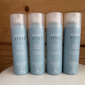 ALTERNA Bamboo Style Ultra Hold Hair Spray 7.5 oz NEW Discontinued Lot Of 4